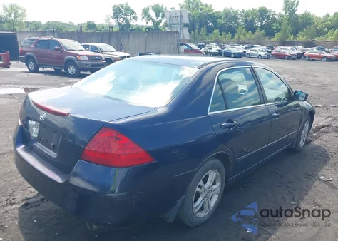 2006 Honda Accord 2.4 Se из США, поврежденный, VIN 1HGCM56326A012767